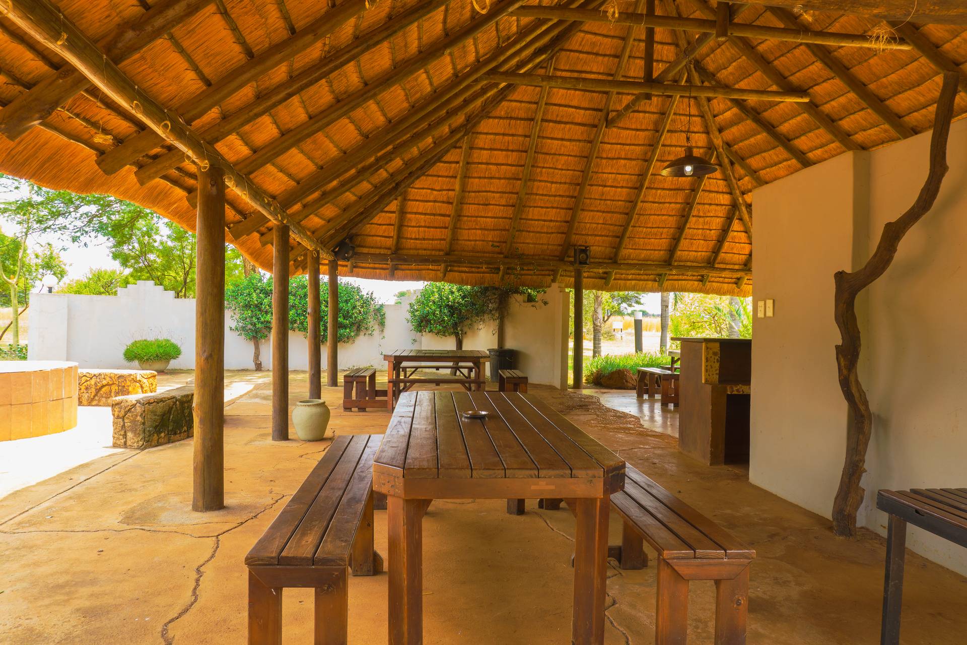 22-hectare indigenous bushveld at Gallery Inn Bela Bela Limpopo