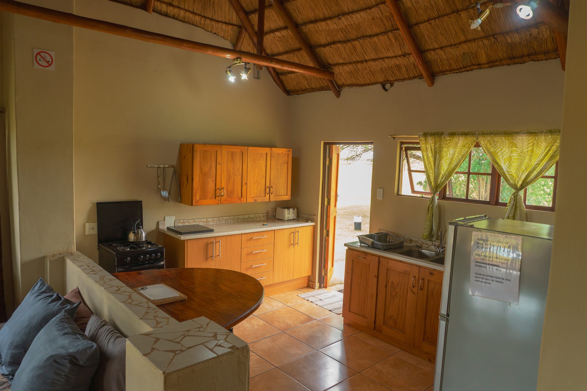 7-sleeper large family chalet at Gallery Inn Bela Bela Limpopo