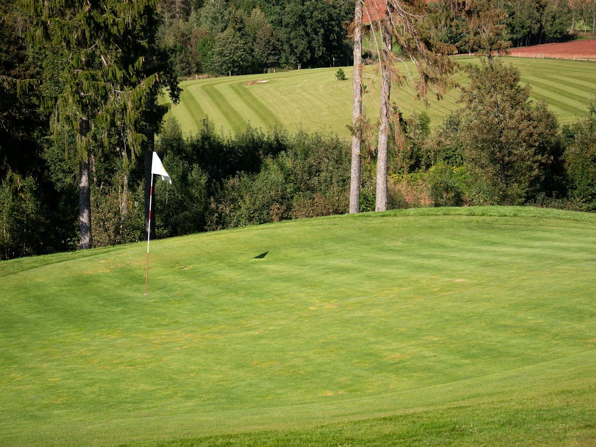 Championship golf course at Euphoria Golf Estate near Bela Bela Limpopo