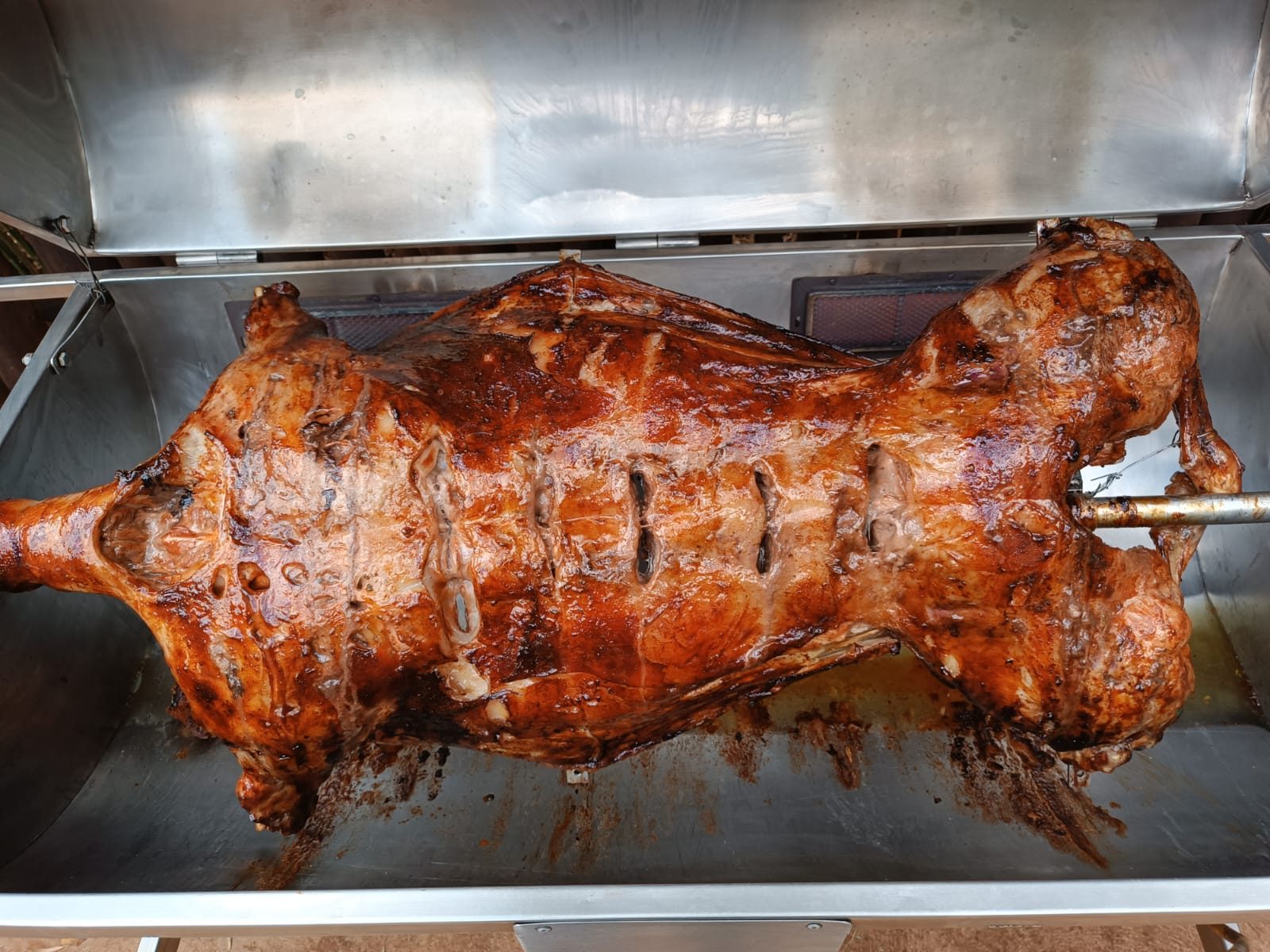 Spit braai at Gallery Inn Bela Bela corporate event