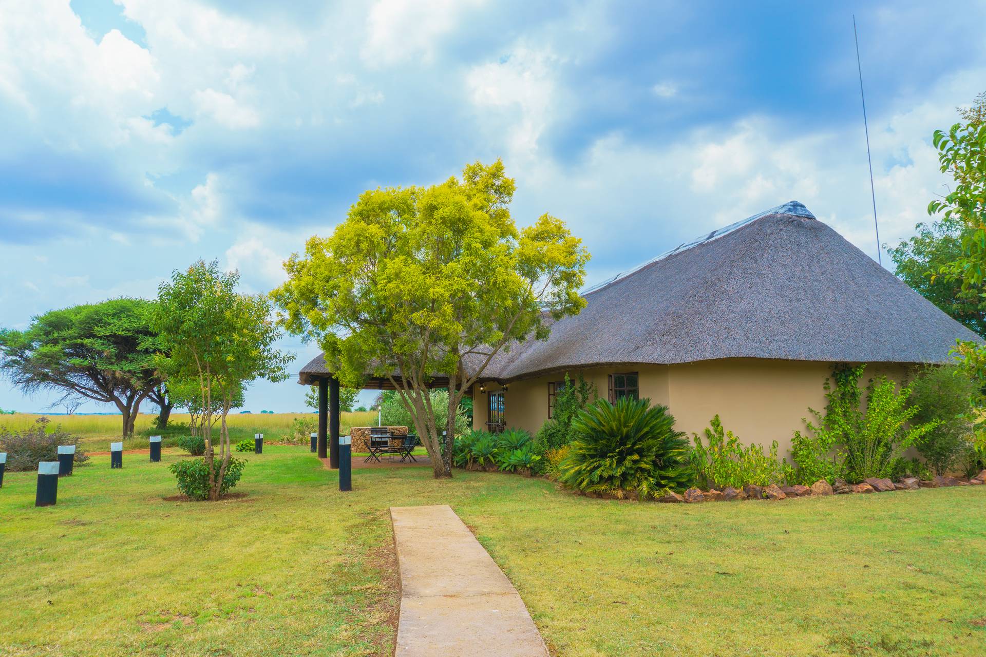 Extended stay accommodation Bela Bela self-catering Limpopo