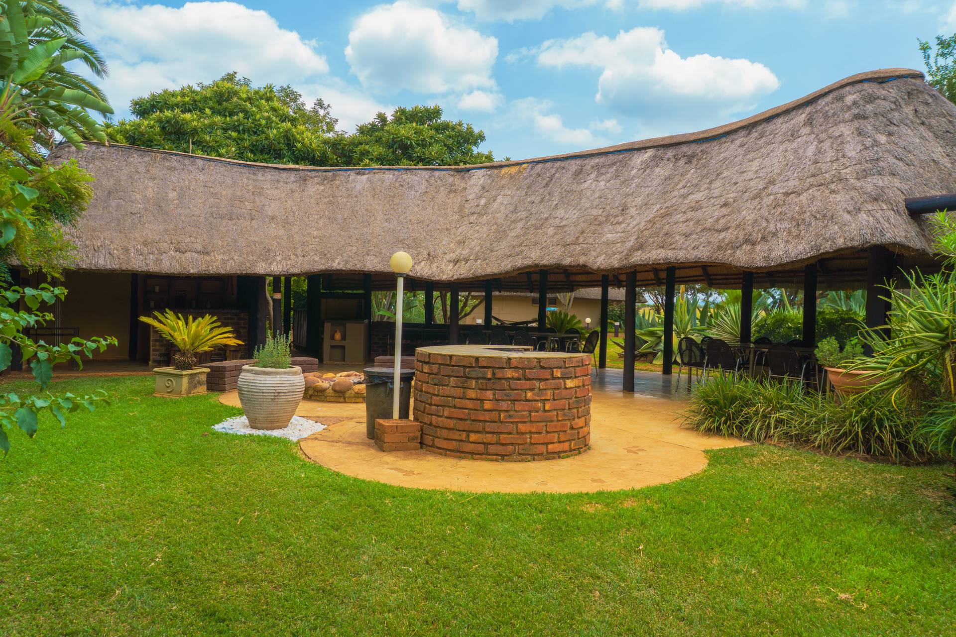 Indigenous trees and nature on Gallery Inn 22-hectare property Bela Bela