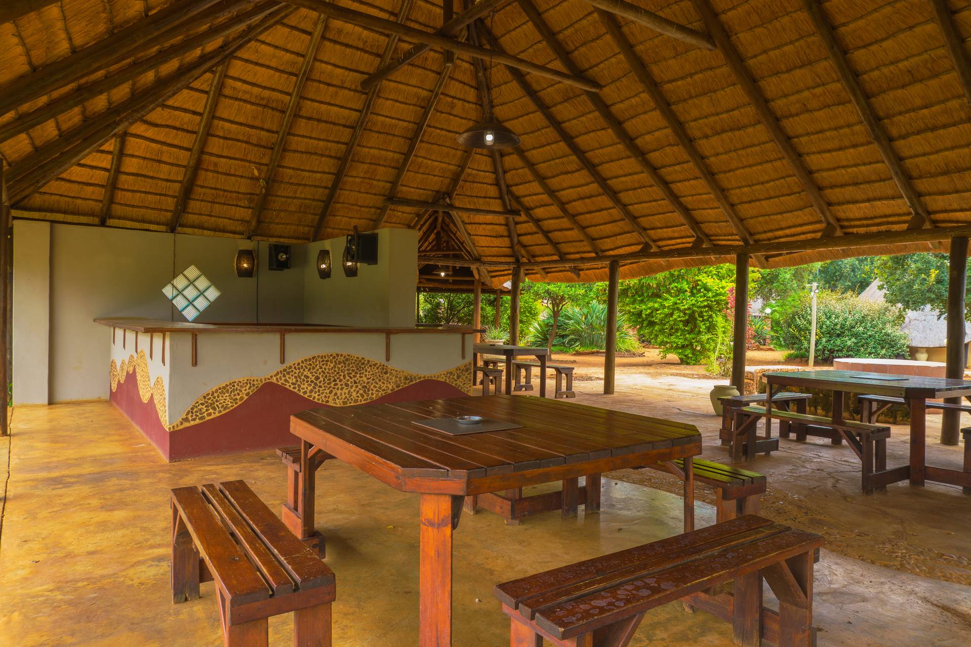Lapa bar venue for events at Gallery Inn Bela Bela