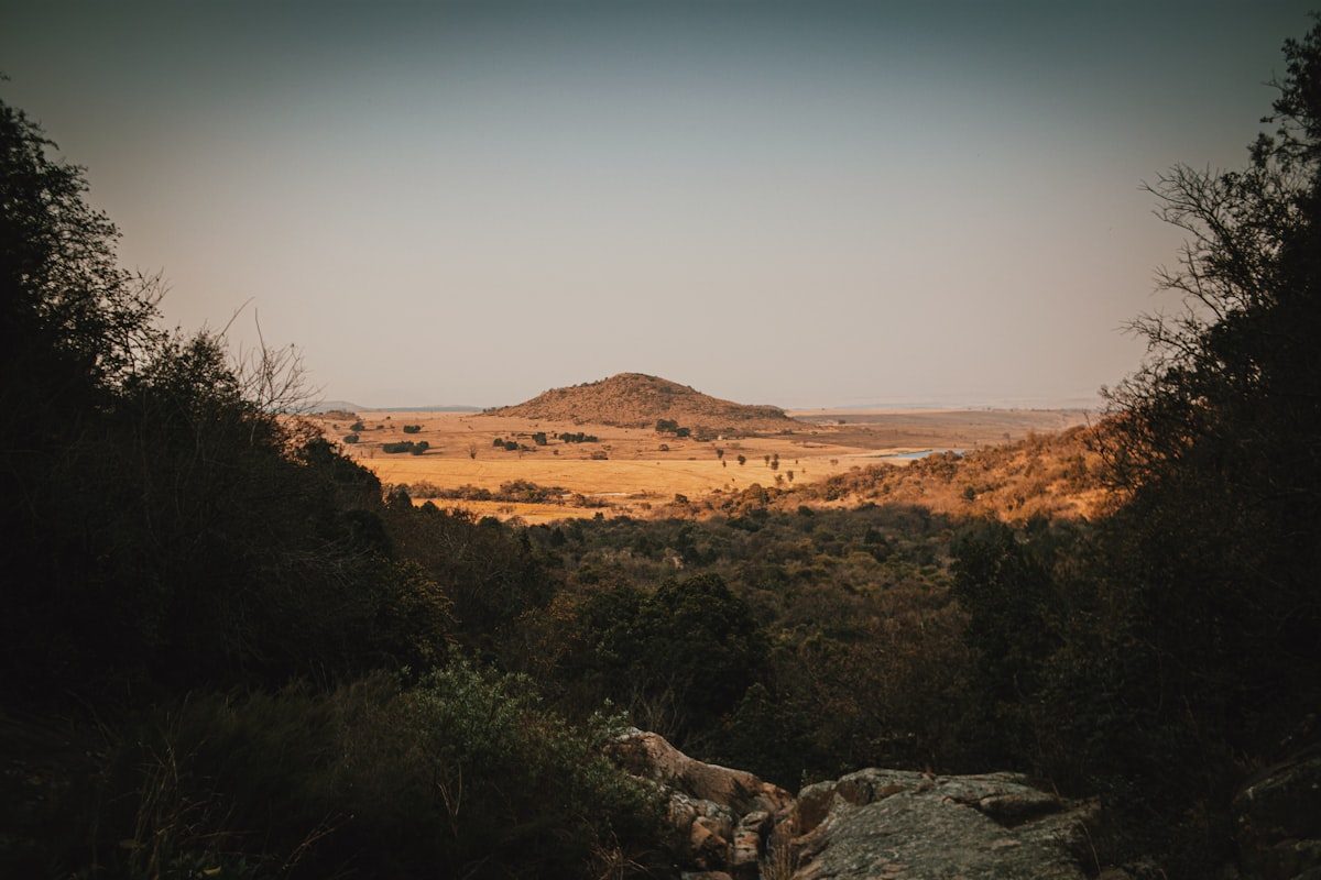 Rocky Waterberg mountain trail for hiking and mountain biking near Bela Bela Limpopo